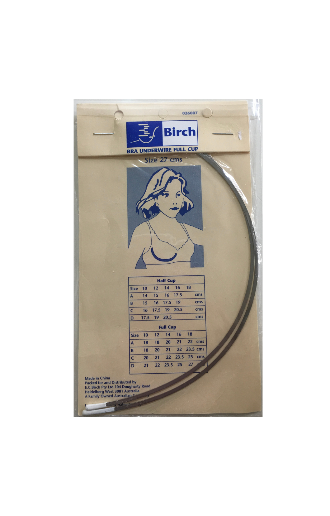 Birch Bra Wire