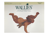 Load image into Gallery viewer, Pre-Pasted Decorative Wallpaper Accents.
