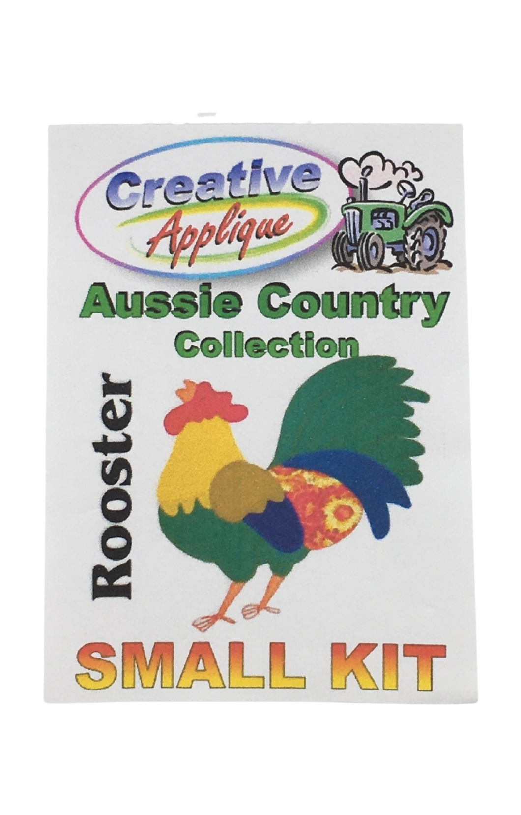 Creative Applique: Rooster