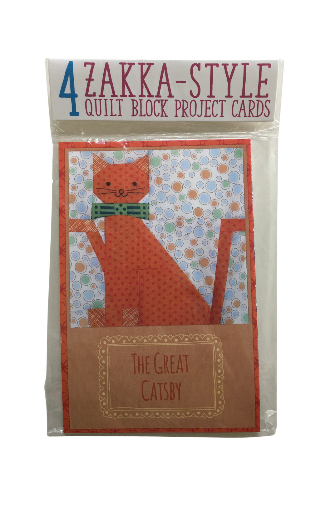 Quilt Block Project Cards