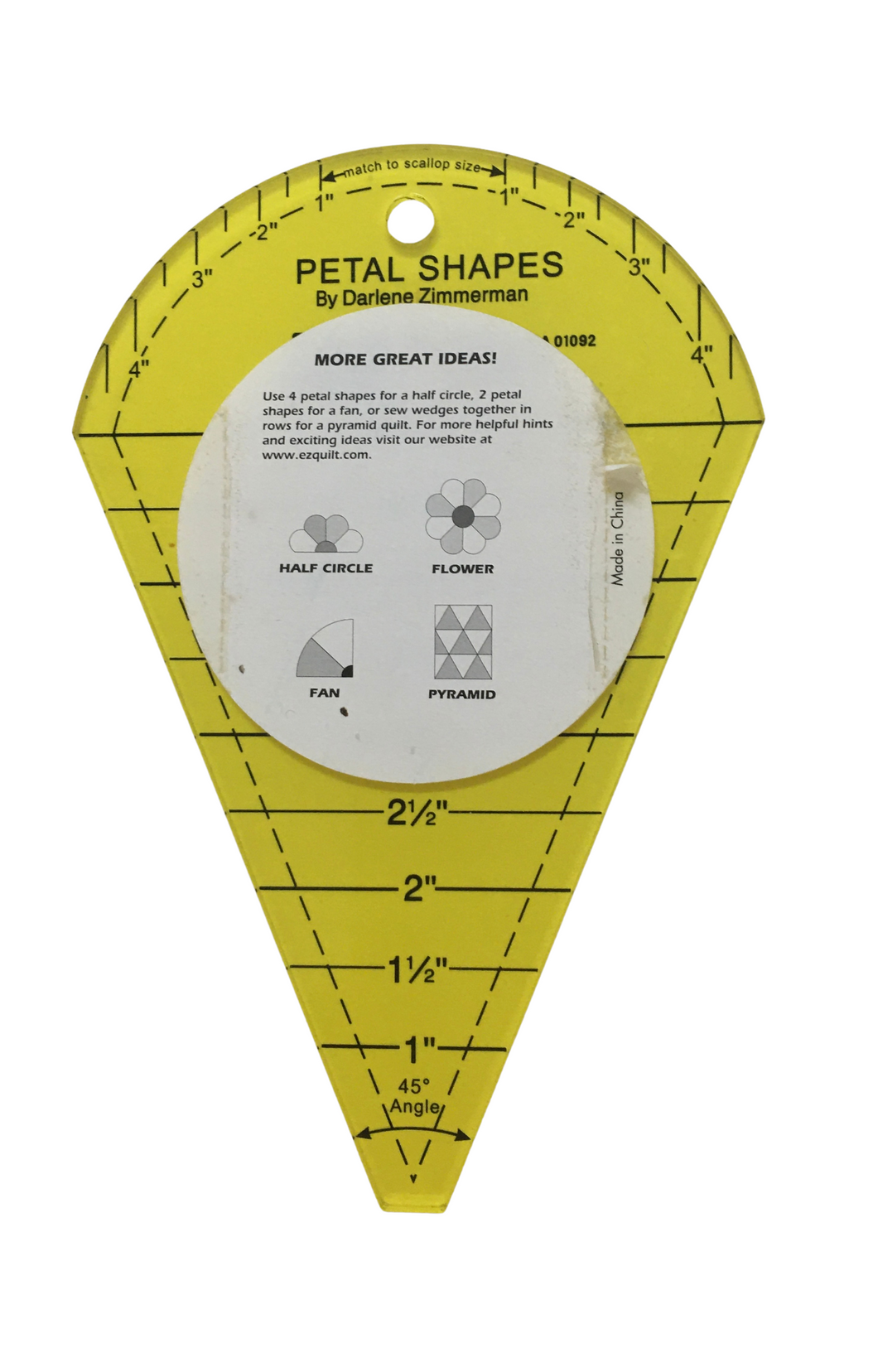 Darlene Zimmerman Quilt Making Ruler