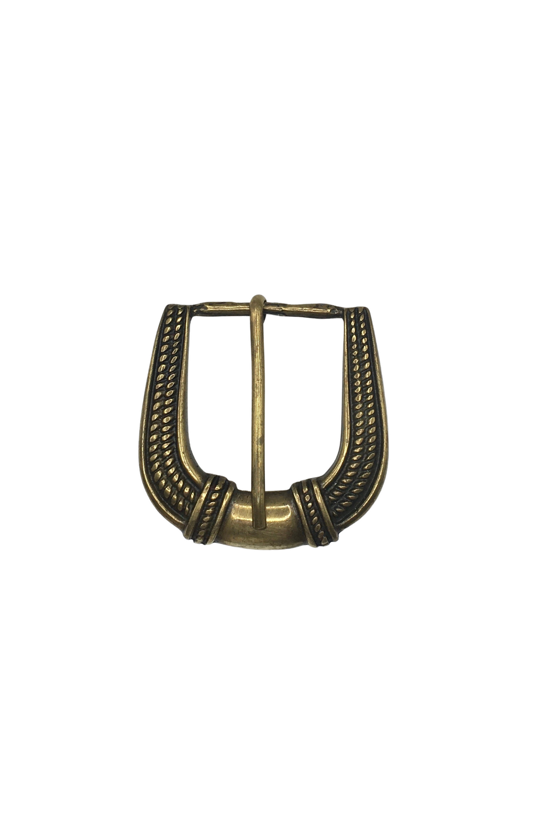 Retro Brass Belt Buckle