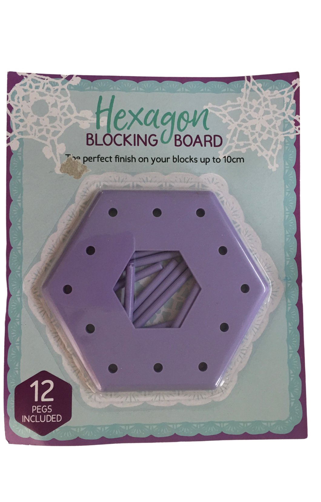 Quilters Blocking Board