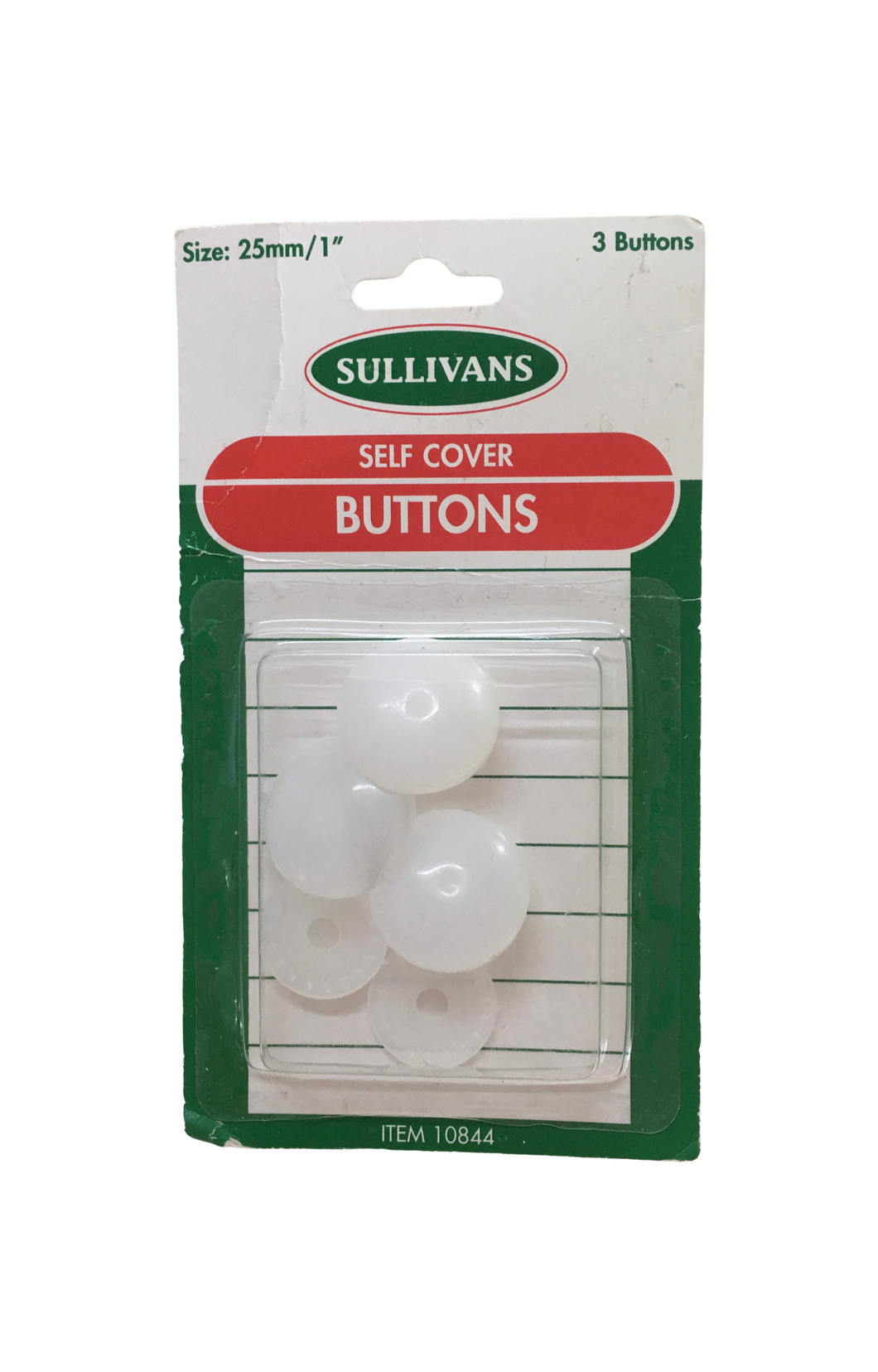 Sullivans Self-Cover Buttons