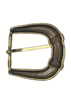 Load image into Gallery viewer, Retro Brass Belt Buckle
