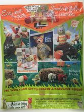 Load image into Gallery viewer, Felix and friends Book and Knitting Kit

