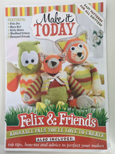 Load image into Gallery viewer, Felix and friends Book and Knitting Kit
