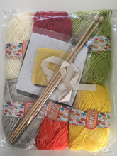 Load image into Gallery viewer, Felix and friends Book and Knitting Kit
