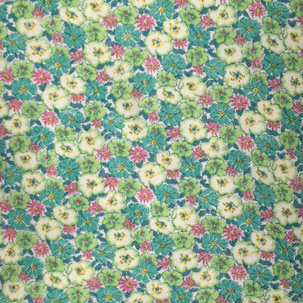 Vintage  Flannelette Fabric