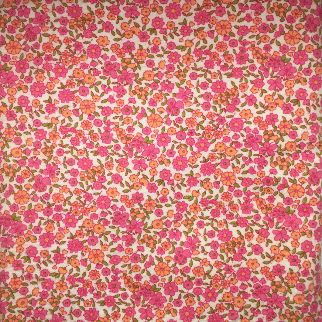 Vintage Flannelette Fabric