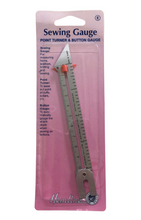 Load image into Gallery viewer, Hemline Sewing Gauge
