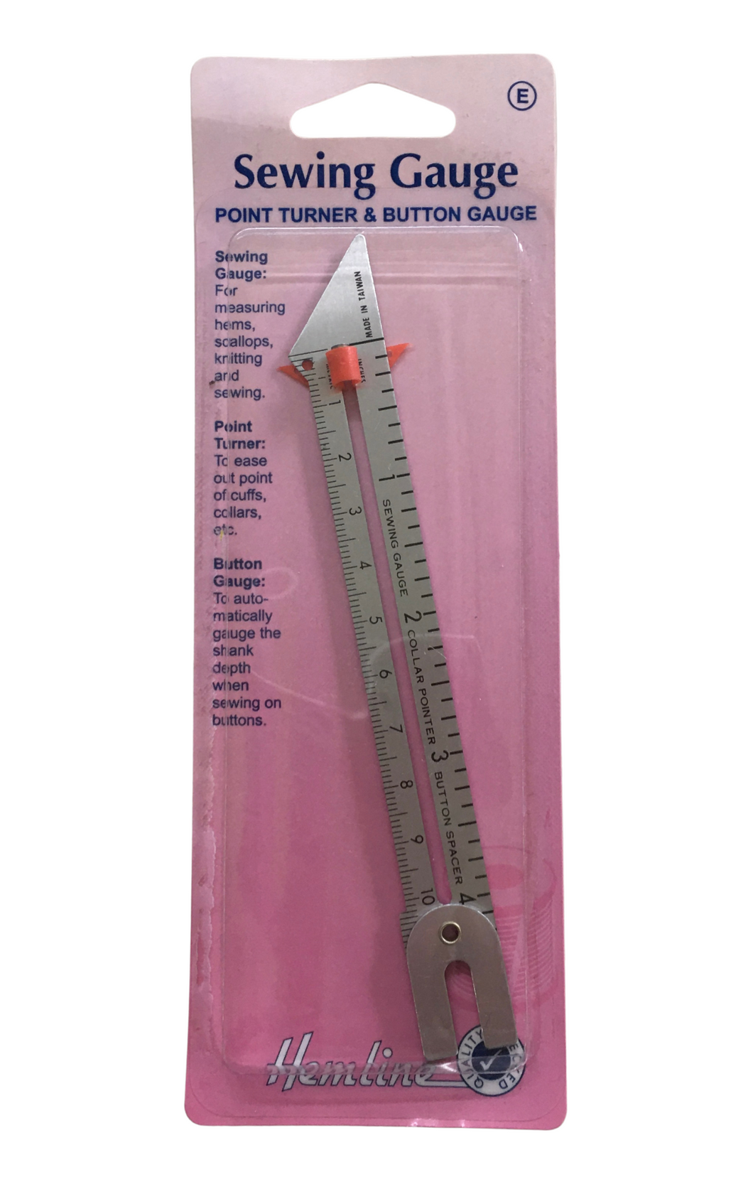 Hemline Sewing Gauge