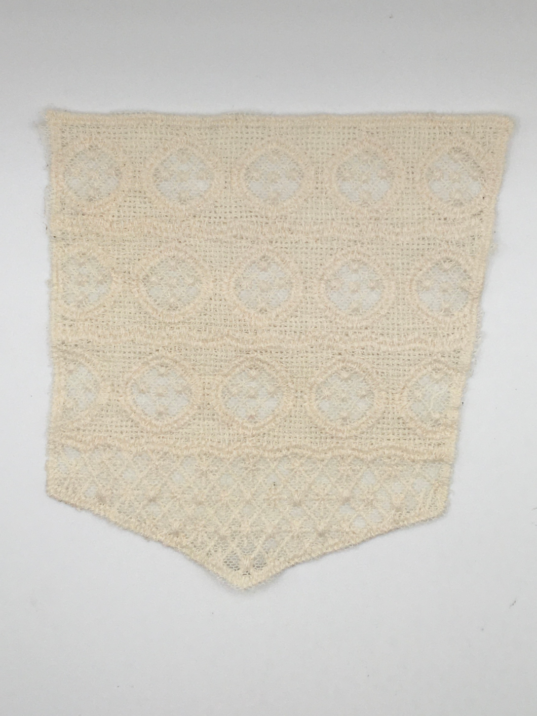 Cream Lace Pocket