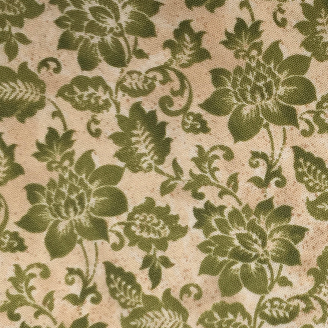 Vintage Style Cotton Fabric