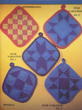 Load image into Gallery viewer, Book of Quilted Potholders:
