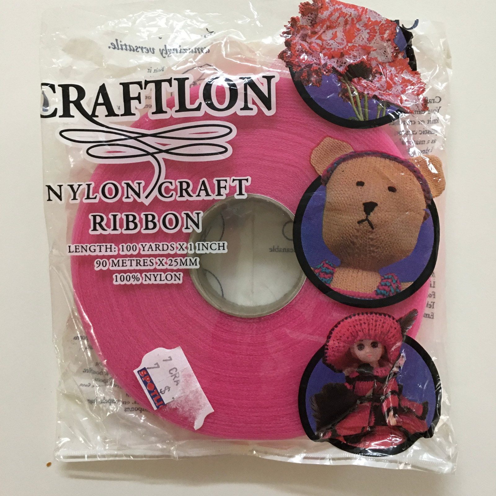 Nyron Ribbon Vintage Nylon Ribbon – Vintage Stitch Australia