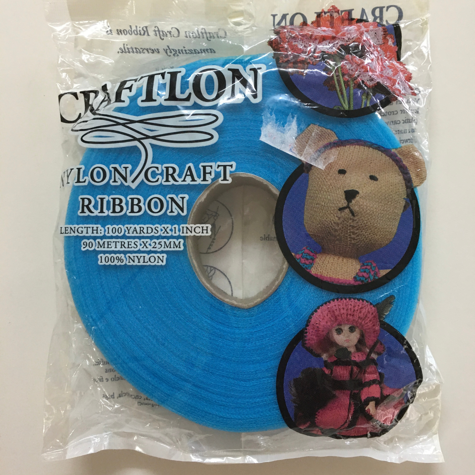 Nyron Ribbon Vintage Nylon Ribbon – Vintage Stitch Australia