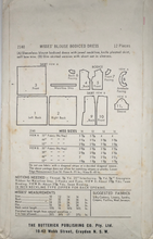 Load image into Gallery viewer, 1962 Vintage Sewing Pattern: Butterick 2140
