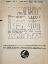 Load image into Gallery viewer, 1960&#39;s Vintage Sewing Pattern: Weigel&#39;s 2627
