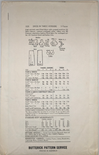 Load image into Gallery viewer, 1965 Vintage Sewing Pattern: Butterick 3526
