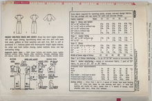 Load image into Gallery viewer, 1962 Vintage Sewing Patterns: Simplicity 4036
