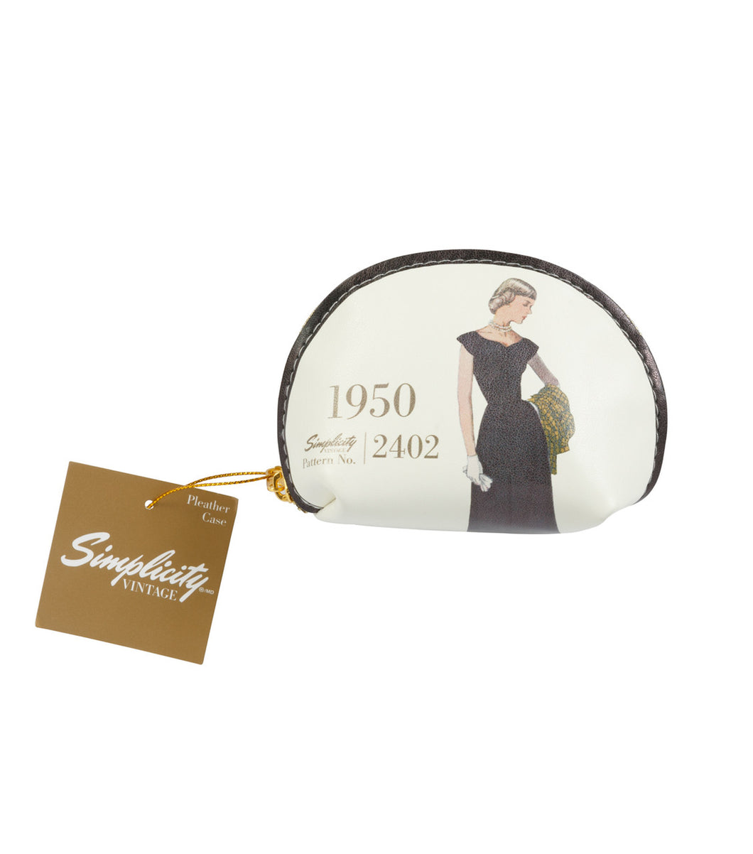 Simplicity Vintage Pleather Case