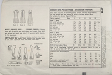 Load image into Gallery viewer, 1965 Vintage Sewing Pattern: Simplicity 6295
