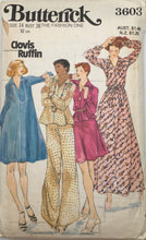 Load image into Gallery viewer, 1970’s Vintage Sewing Pattern: Butterick 3603
