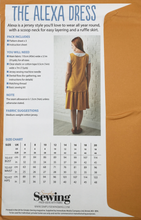 Load image into Gallery viewer, Sewing Pattern: Simply Sewing: The Alexa Dress
