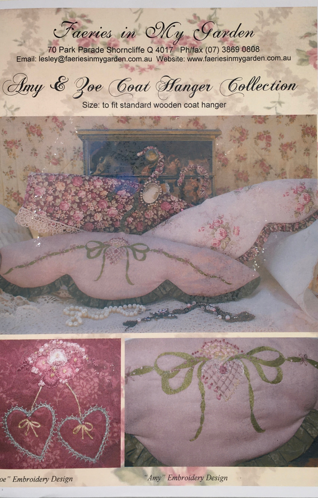 2009 Sewing and Embroidery Pattern: 