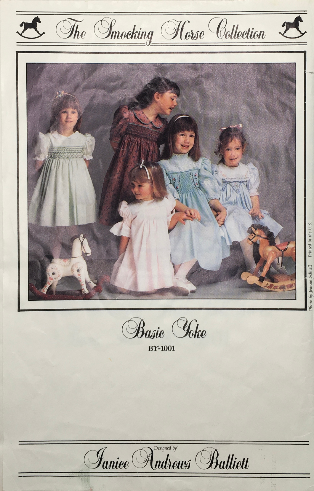 1987 Vintage Sewing Pattern: The Smoking Horse Collection