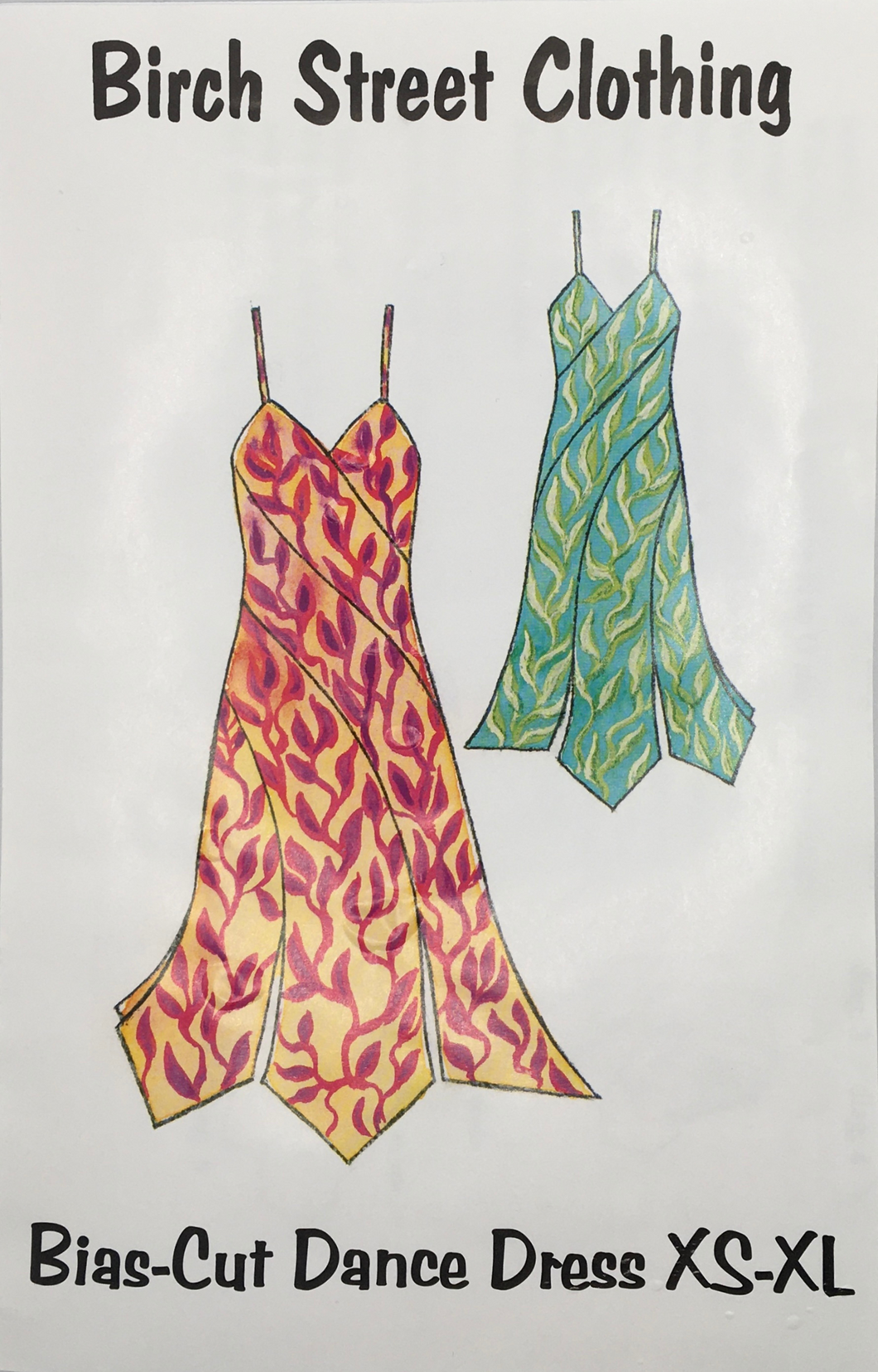 2002 Sewing Pattern: Birch Street Clothing