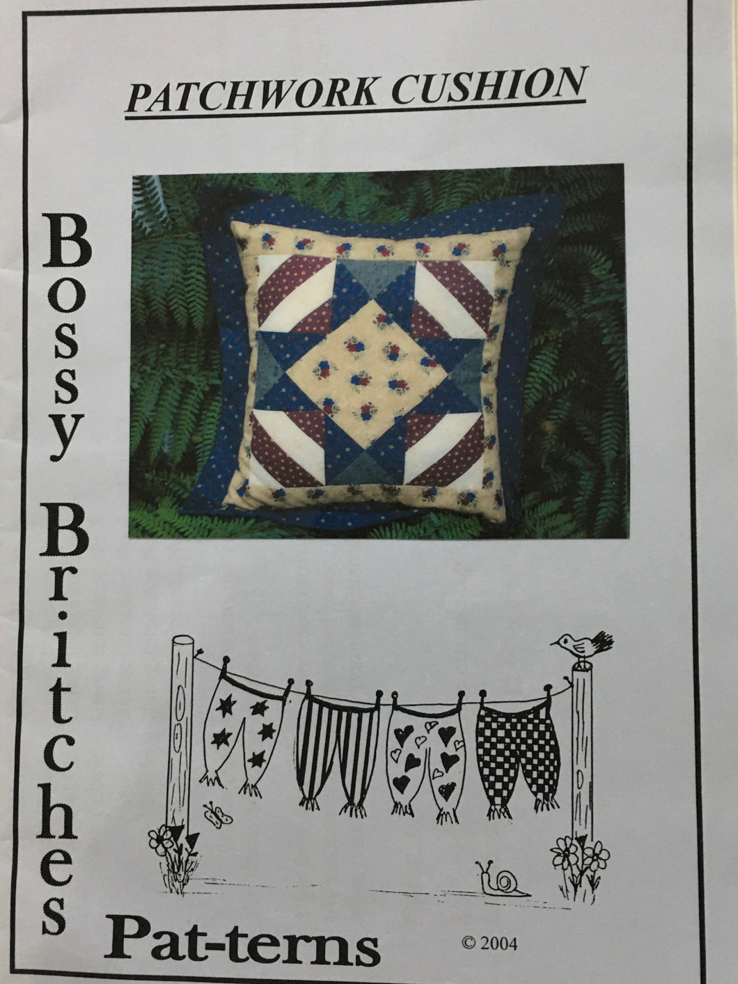 2004  Sewing Pattern: Bossy Britches