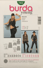 Load image into Gallery viewer, 2010 Sewing Pattern: Burda 7464
