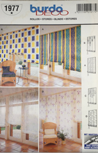 Load image into Gallery viewer, 1999 Vintage Sewing Pattern: Burda 1977
