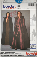 Load image into Gallery viewer, 1999 Vintage Sewing Pattern: Burda 2566
