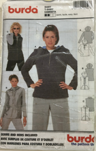 Load image into Gallery viewer, 1999 Vintage Sewing Pattern: Burda 2597
