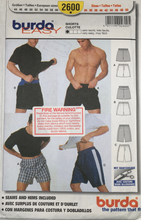 Load image into Gallery viewer, 1999 Vintage Sewing Pattern: Burda 2600
