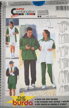 Load image into Gallery viewer, 1998 Vintage Sewing Pattern: Burda 3007
