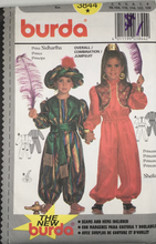 Load image into Gallery viewer, 1995 Vintage Sewing Pattern: Burda 3844
