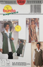 Load image into Gallery viewer, 1992 Vintage Sewing Pattern: Burda 4409
