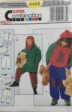 Load image into Gallery viewer, 1992 Vintage Sewing Pattern: Burda 4468
