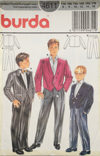 Load image into Gallery viewer, 1992 Vintage Sewing Pattern: Burda 4611
