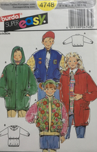 Load image into Gallery viewer, 1991 Vintage Sewing Pattern: Burda 4748
