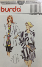 Load image into Gallery viewer, 1992 Vintage Sewing Pattern: Burda 4784
