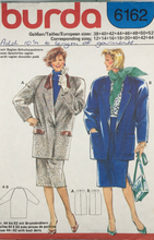 Load image into Gallery viewer, 1986 Vintage Sewing Pattern: Burda 6162
