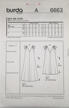 Load image into Gallery viewer, 2000&#39;s Sewing Pattern: Burda 6663
