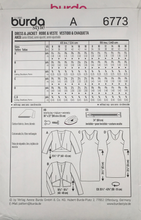 Load image into Gallery viewer, 2015 Sewing Pattern: Burda 6773
