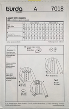 Load image into Gallery viewer, 2013 Sewing Pattern: Burda 7018
