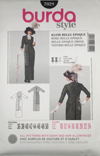 Load image into Gallery viewer, Historical Sewing Pattern: Burda 7029
